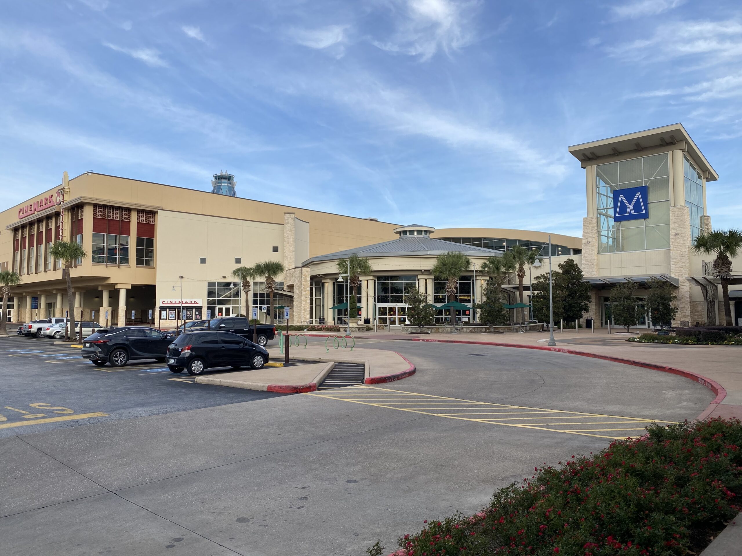 After exterior painting of memorial city mall in Houston, Texas