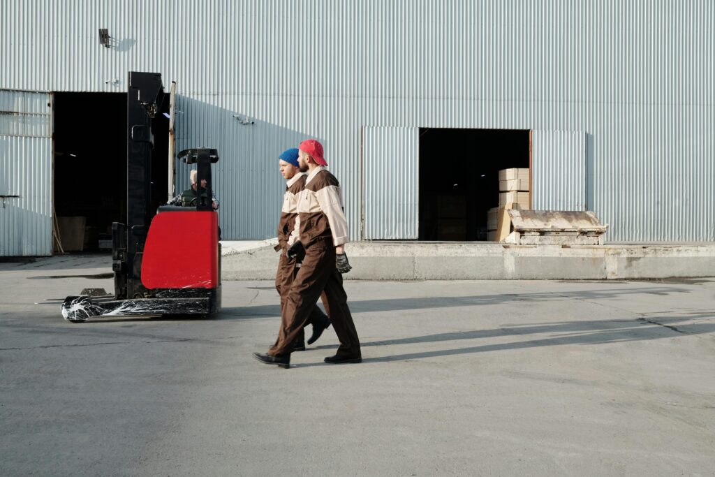 warehouse commercial painting in sugar land, texas