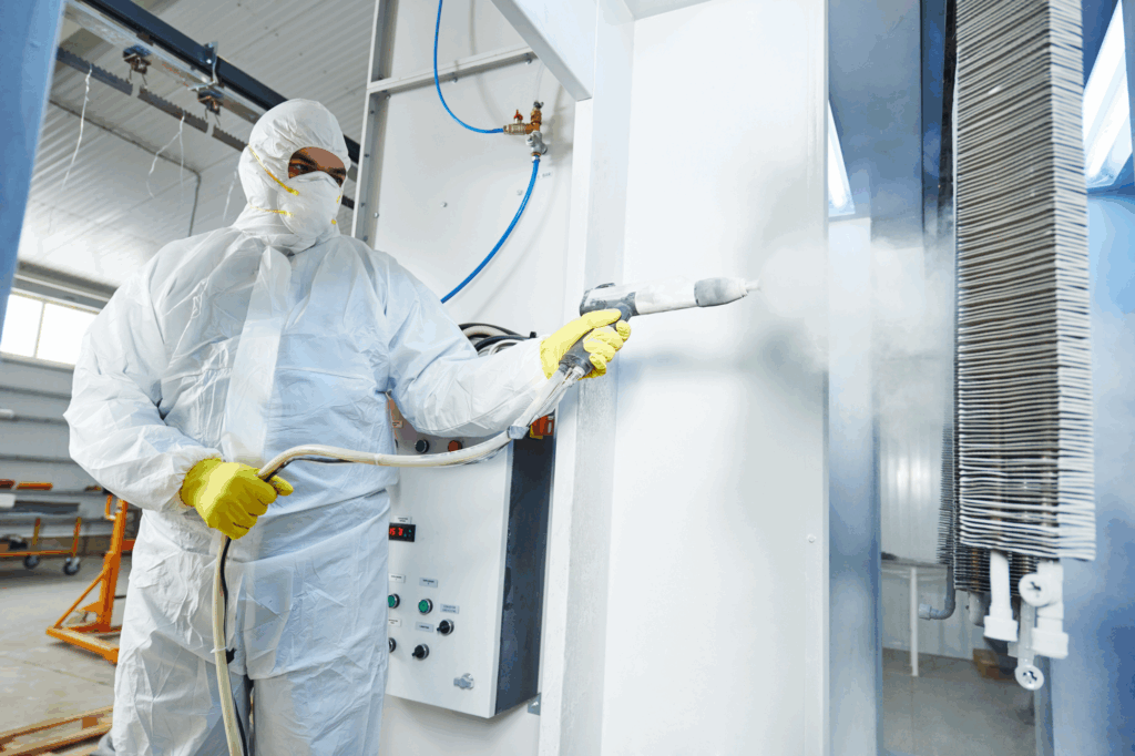 industrial painting in Houston