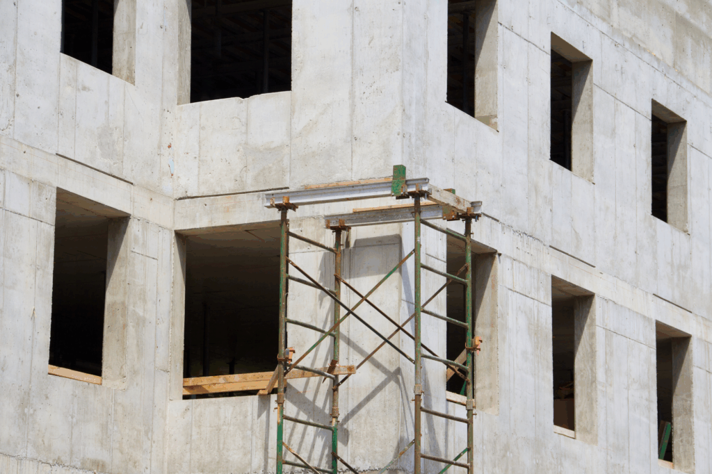 Tilt wall painting in Houston